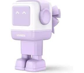 Ugreen 35291 Nexode RG 65W 3- Port GaN Schnellladegerät EU / Ladegerät / 65 W / 2x USB-C / 1x USB-A / LED-Anzeige 