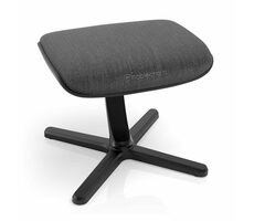 noblechairs Fußstütze 2 TX anthrazit / Fußstütze / Textil / verstellbar / maximale Neigung 45° 