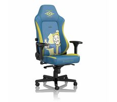 noblechairs HERO Fallout Vault-Tec Edition / Gaming Stuhl / Kunstleder / verstellbar / Rollen / Tragkraft 15