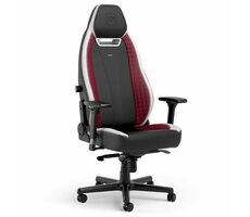noblechairs Legend schwarz-weiß-rot / Gamingstuhl / Kunstleder / verstellbar / Rollen / Tragkraft 150 kg