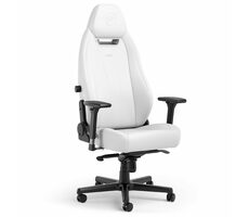noblechairs Legend White Edition / Gaming Stuhl / Kunstleder / verstellbar / Rollen / Tragkraft 150 kg
