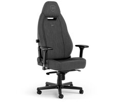 noblechairs Legend TX anthrazit / Gaming-Stuhl / Textil / verstellbar / Rollen / Belastbarkeit 150 kg