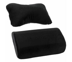 noblechairs Kissenset schwarz / für EPIC & ICON & HERO & Legend Stühle 
