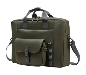 HP Modular Laptop Bag 15,6" grün / Laptoptasche 15,6" / 22 L / Polyester