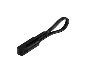 Rolling square inCharge XL 0,3m schwarz / Lade- und Datenkabel Kabel 6in1 / USB / USB-C / Lightning / MicroUSB / 100W
