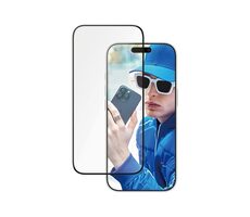 PanzerGlass Ceramic Schutzglas für Apple iPhone 16 Pro / mit Einbaurahmen