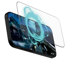 PanzerGlass Gaming Schutzglas für Apple iPhone 16 Pro / mit Einbaurahmen