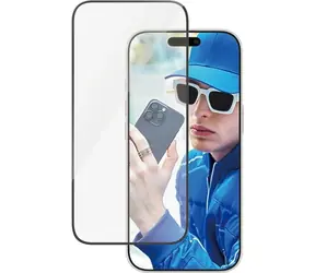 PanzerGlass Ultra-Wide Fit Schutzglas für Apple iPhone 16 Pro / mit Einbaurahmen