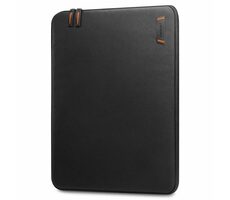 Spigen Basic Laptoptasche für einen 14-Zoll-Laptop in Schwarz