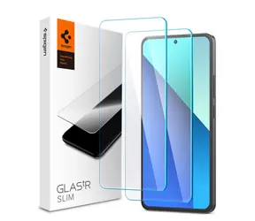 Spigen Glass tR Slim 2 Pack Schutzglas für XIAOMI Redmi Note 13 / 2 Stk