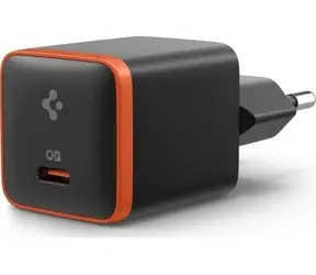 Spigen ArcStation Essential 30W schwarz / Ladegerät / USB-C / QC / PD