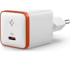 Spigen ArcStation Essential 30W weiß / Ladegerät / USB-C / QC / PD