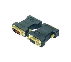 Ausgepackt - LogiLink AD0001 DVI-I (M) - VGA (F) Adapter / Ausgepackt