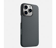 Swissten MagCarbon Hülle für Apple iPhone 15 Pro schwarz