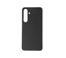 Swissten MagCarbon Hülle für Samsung Galaxy S24 5G schwarz