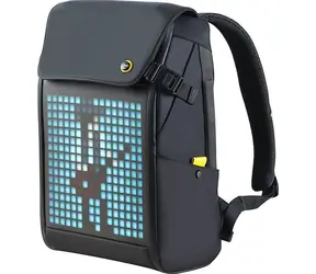 Divoom Rucksack mit Pixel-Display LED schwarz / IP23