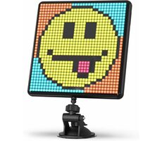 Divoom Pixoo Max schwarz / Programmierbarer LED-Bildschirm / 32x32 cm 