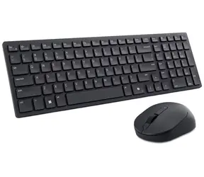 DELL KM555 schwarz / kabelloses Tastatur- und Mausset / Bluetooth / 2,4 GHz / UA-Layout
