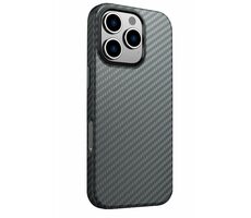 Swissten MagStick SHELL Hülle für Apple iPhone 15 Pro schwarz