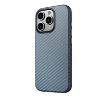 Swissten MagStick SHELL Hülle für Apple iPhone 15 Pro blau