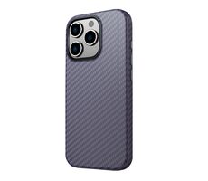 Swissten MagStick SHELL Hülle für Apple iPhone 15 Pro lila