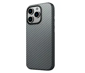 Swissten MagStick SHELL Hülle für Apple iPhone 14 PLUS schwarz