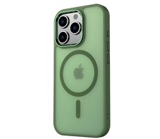 Swissten MagStick FLEX Hülle für Apple iPhone 15 Pro grün