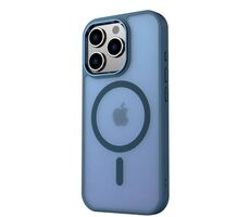 Swissten MagStick FLEX Hülle für Apple iPhone 15 Pro blau