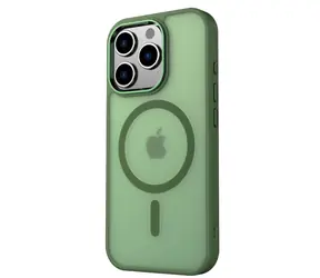 Swissten MagStick FLEX Hülle für Apple iPhone 16 PLUS grün