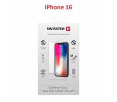 Swissten Schutz-Hartglas für Apple iPhone 16