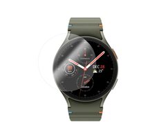 FIXED Schutzglas aus gehärtetem Glas für Smartwatch Samsung Galaxy Watch 7 (44 mm), 2 Stück in einer Packung, klar