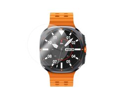 FIXED Schutzglas aus gehärtetem Glas für die Samsung Galaxy Watch 7 Ultra Smartwatch 2 Stück in einer transparenten Verpackung