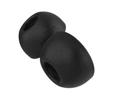 FIXED Memory Foam Plugs Pro für Apple Airpods Pro/Pro 2 2 Sets Größe L