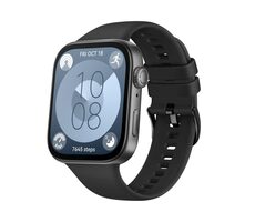 FIXED Silikonarmband Silikonarmband für Huawei Watch FIT 3 schwarz
