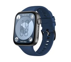 FIXED Silikonarmband Silikonarmband für Huawei Watch FIT 3 blau