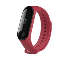 FIXED Silikonarmband Silikonarmband für XIAOMI Mi Band 3/4 rosa