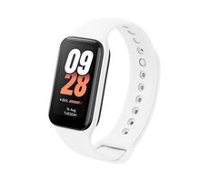 FIXED Silikonarmband Silikonarmband für XIAOMI SMART Band 8 Active weiß