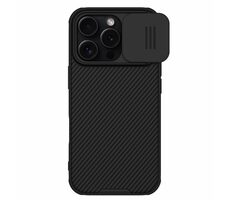 Nillkin CamShield PRO Magnetische Rückseite für Apple iPhone 16 Pro schwarz