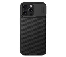 Nillkin CamShield PRO Magnetische Rückseite für Apple iPhone 16 Pro Max schwarz