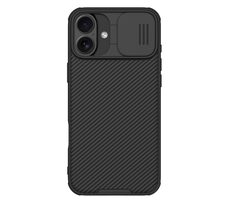 Nillkin CamShield PRO Backcover für Apple iPhone 16 PLUS schwarz