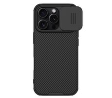 Nillkin CamShield PRO Backcover für Apple iPhone 16 Pro schwarz
