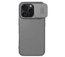 Nillkin CamShield PRO Backcover für Apple iPhone 16 Pro Titangrau
