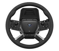 HORI Force Feedback Truck Control System / Lenkrad & Schalthebel & Pedale / für PC / USB-A