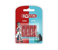 Boffin Batterie AAA 4 Stück / 1,5 V / Alkali / im Blister 