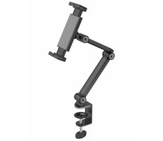 Neomounts DS15-545BL1 schwarz / Tablet-Tischhalterung / 4,7-12,9" / neigbar / 360° Drehung / 3 Pins 
