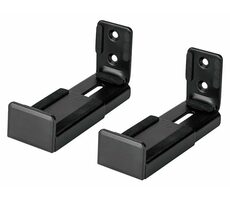 Neomounts AWL29-550BL1 schwarz / Lautsprecher-Wandhalterung / Tragkraft 15kg / Tiefe 9-15 cm 