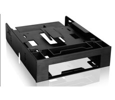 Icy Dock MB343SP FLEX-FIT Trio / Adapter von 5,25-Zoll-Laufwerk auf 3,5-Zoll-Laufwerk