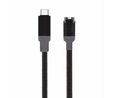 Tactical Recce 3:20 Kabel für Garmin USB-C schwarz/grau