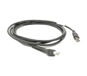 ZEBRA Verbindungskabel gewinkelt USB 2,1m