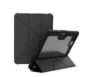 Nillkin Bumper PRO Protective Stand Case Multi-Winkel für iPad Pro 13 2024 schwarz